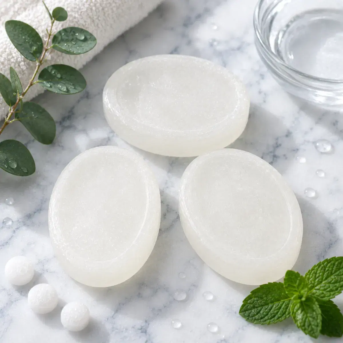 Kevi's Camphor (Kapur) Soap (Pack of 3)