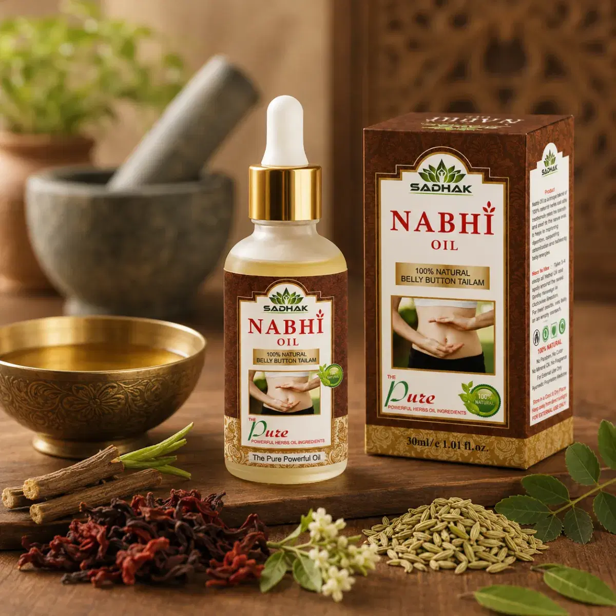 Sadhak Nabhi Oil