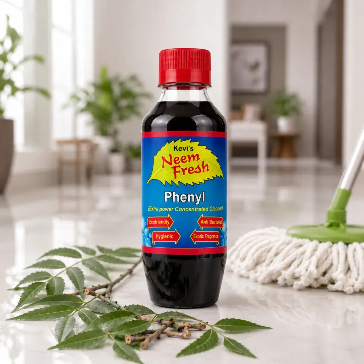 Kevi's Neem Fresh Phenyl