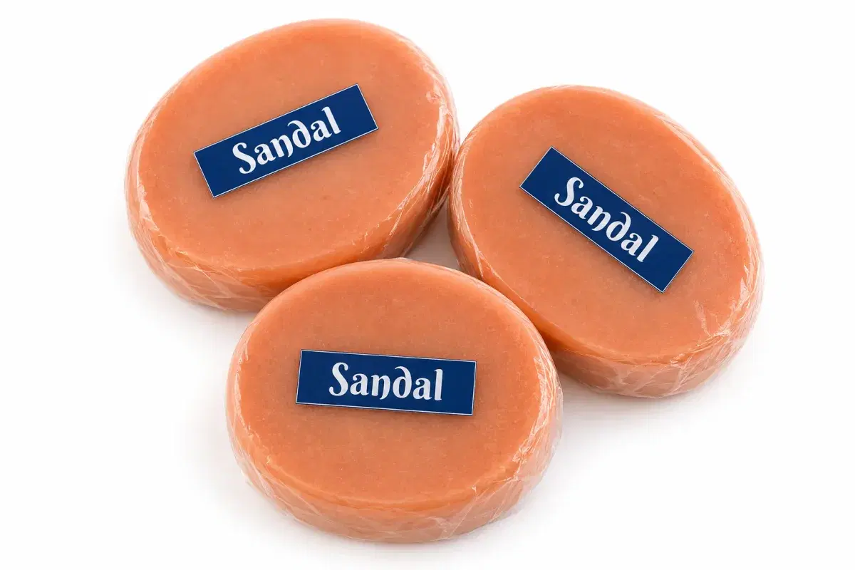 Sandalwood soap bar
